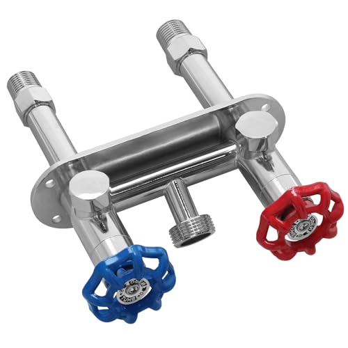 1/2 Inch MIP X 3/4 Inch Frost Free Outdoor Faucet