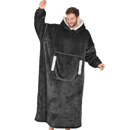 yescool Wearable Blanket Hoodie