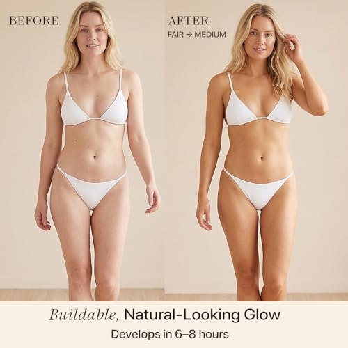 Tan Kit with Kabuki Brush & Mitt