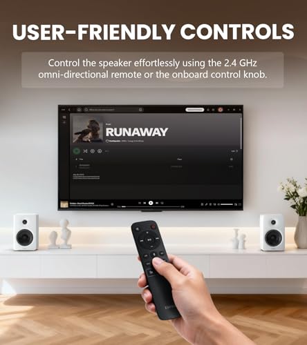 SUB Out Powered Speakers