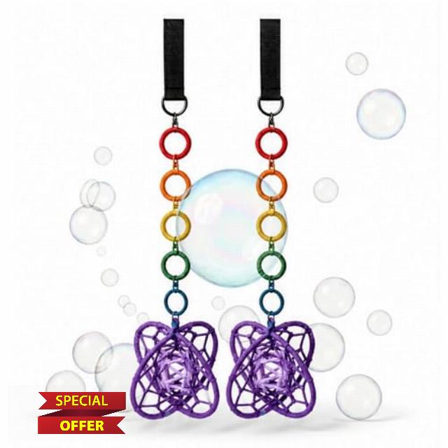 Bubble Poi Flow Props 2-Pack