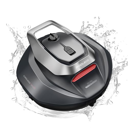 Pool Vacuum for Above & In-Ground Pool up to 850 Sq.ft.