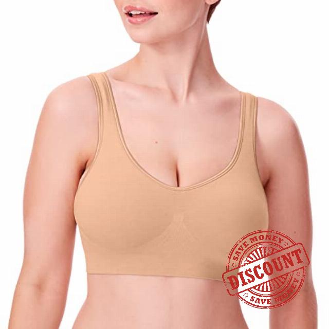 Bali Women's Wireless Bras for Women - Comfort Revolution Wireless Bra - Adjustable & Supportive - Plus Size Wome