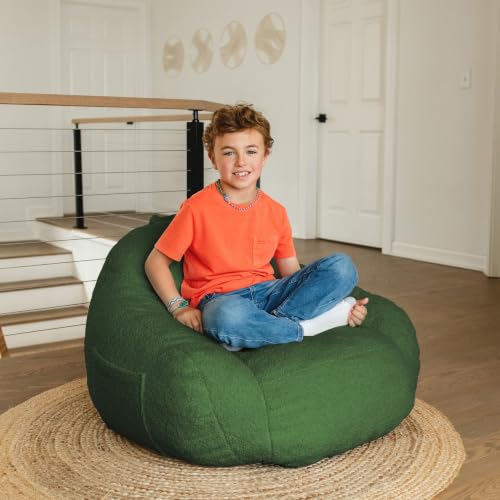 Foam-Filled Structured Seat