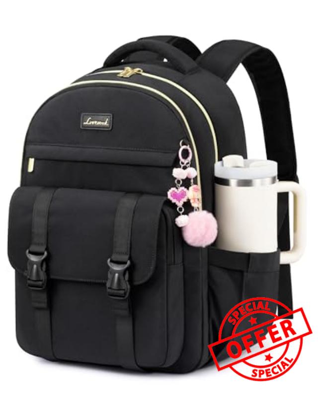 LOVEVOOK School Backpack for Teen Girls