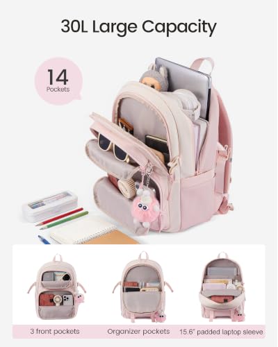 with DIY Webbing & Cute Plush Charm