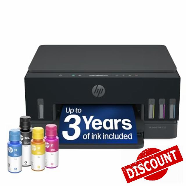 HP Smart Tank 6003 Wireless All-in-One Ink Tank Printer