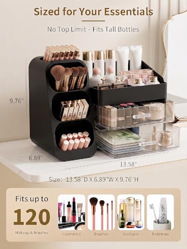Countertop Beauty Storage Holder for Skincare