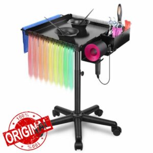 Rolling Salon Tray