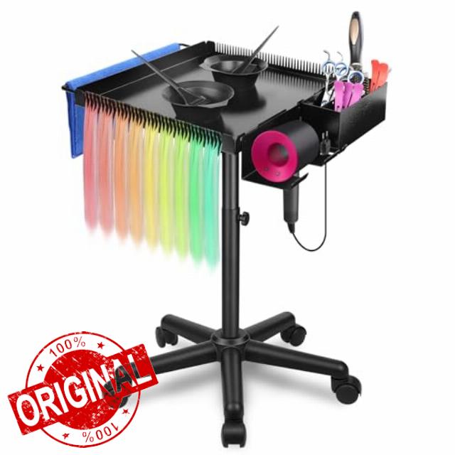 Rolling Salon Tray