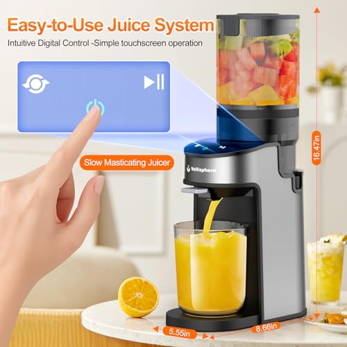 High Juice Yield