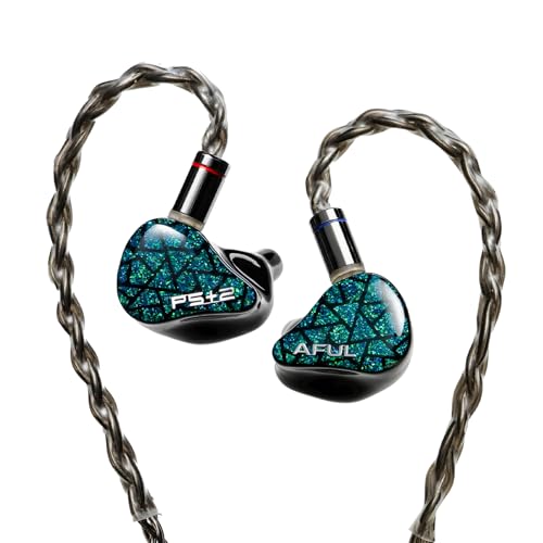 1 Micro Planar+2DD+4BA in-Ear Monitor with 3D Printed Acoustic Tube Structure