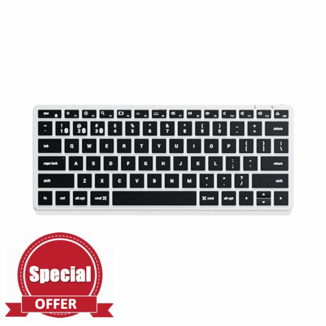Satechi Slim X1 Bluetooth Backlit Keyboard for Mac