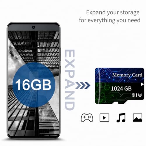 UHS-I C10 A1 Memory TF Card for Mobile Phone/Camera/Game Console/Table