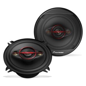 Pioneer TS-501M 4-Way Coaxial Car Audio Speakers (Pair) - 5-1/4' Round