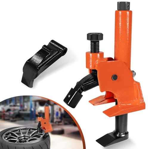 Manual Tire Bead Breaker with Rubber Pad Protector