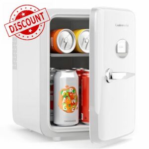 CUTIEWORLD Skincare Fridge - 4L Makeup Fridge for Refrigerating Makeup