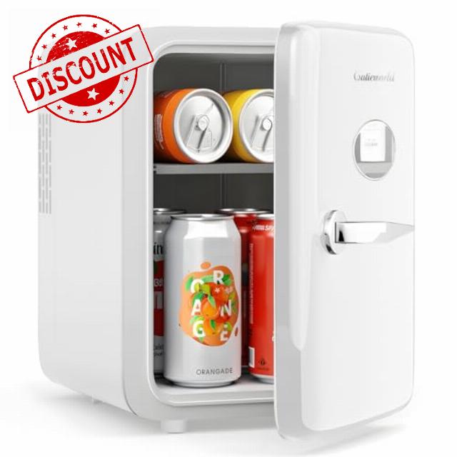 CUTIEWORLD Skincare Fridge - 4L Makeup Fridge for Refrigerating Makeup
