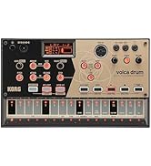 Korg Volca Beats Analog Rhythm Machine Synthesizer with 16-step Sequencer, Drum Parts, MIDI Input...