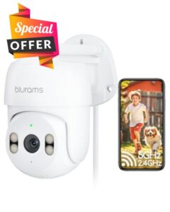 blurams 2K Outdoor Camera Wired