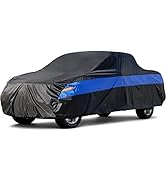 Molebt SUV Car Cover Waterproof All Weather for Automobiles, Universal Fit Ford Explorer, Acura M...