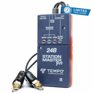 TEMPO Station Master Pro Sprinkler Valve Tester and Activator | Activate Solenoids