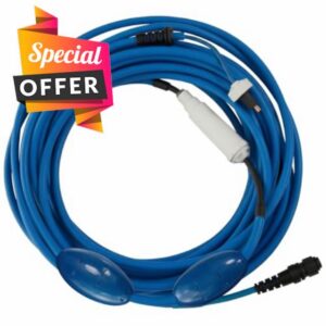 Gearwiz 9995862-60ft Blue Cable Only Compatible with Dolphin Pool Robot Nautilus CC Plus [Non WiFi]