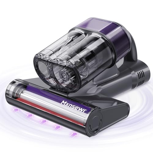 Ultrasonic Bed Vacuum Cleaner with 18Kpa Strong Suction