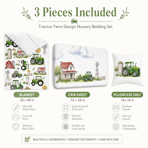 Pillowcase for Newborn Infant Shower Gifts