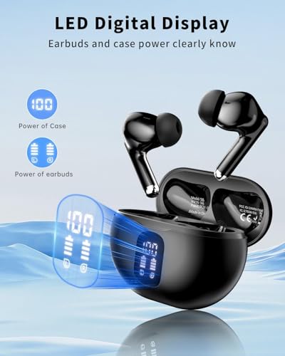 Bluetooth 5.4 Ear Buds Bass Stereo