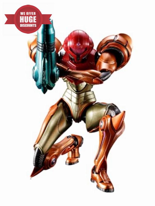 TAMASHII NATIONS - Metroid Prime 4 Beyond - Samus Aran (Metroid Prime 4 Beyond ver.) Chogokin Figure