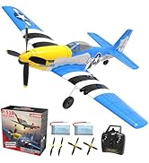 LEAMBE Remote Control Aircraft Plane, RC Plane with 3 Modes That Easy to Control, One-Key U-Turn ...