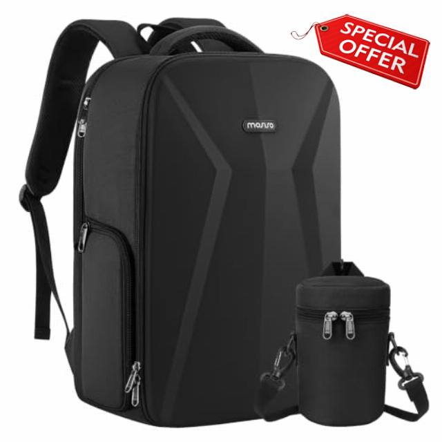 MOSISO Camera Backpack