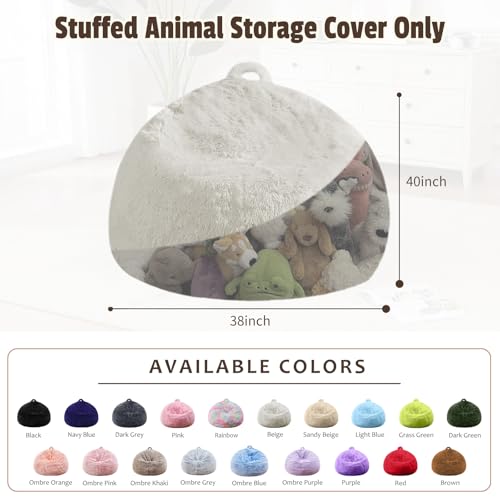 White Bean Bag Chair Without Filler Included