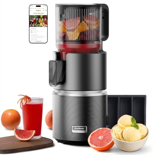 350W Masticating Juicer for Juice