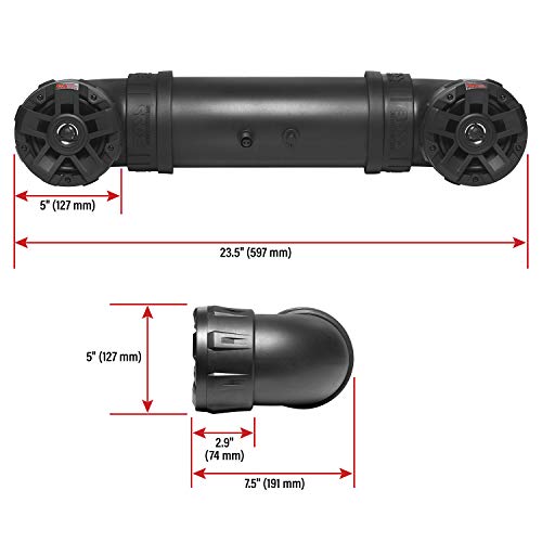 Easy Installation for 12 Volt Vehicles