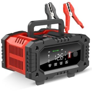 YONHAN Battery Charger 20A 12V/24V LiFePO4 Lead Acid Fully Automatic Battery Maintainer