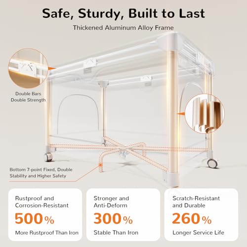 Travel Crib with Mattress
