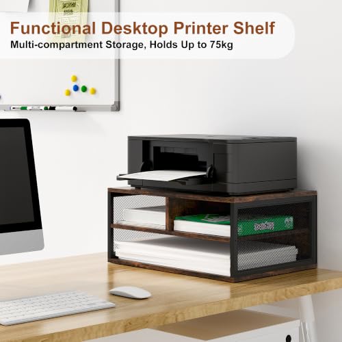 Desktop Paper Organizer for Home Office