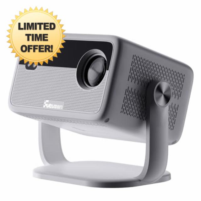 Projector Compatible with Netflix