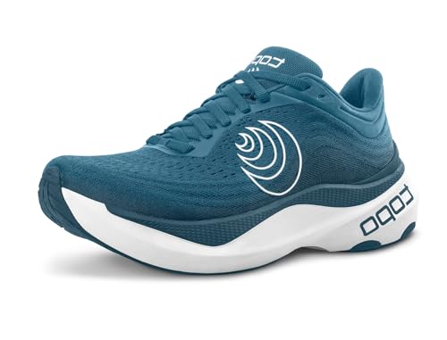 Topo Athletic Men's Lightweight Comfortable 5MM Drop Aura Road Running Shoes