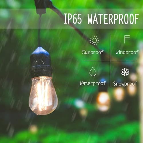 IP65 Waterproof Hanging Cafe Market Lighting