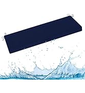 downluxe Waterproof Outdoor Chair Cushions for Patio Furniture, 19" x 19" x 2" Patio Chair Cushio...