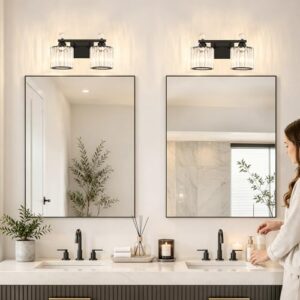 14In 2-Lights Bathroom Light Fixtures