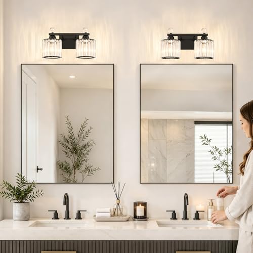 14In 2-Lights Bathroom Light Fixtures