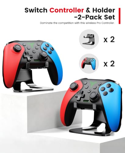 Wireless Pro Controller for Switch2/Switch/Lite/OLED
