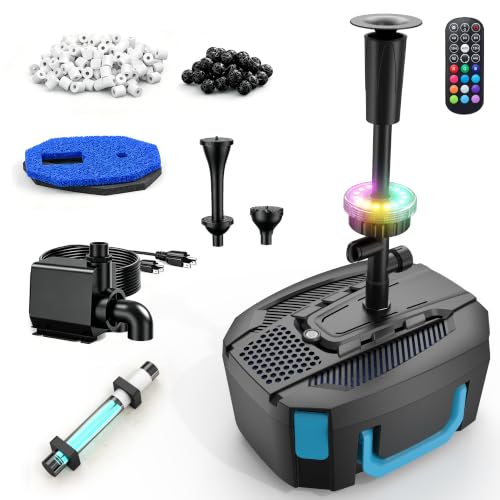 Built in U - V Light & Colorful LED