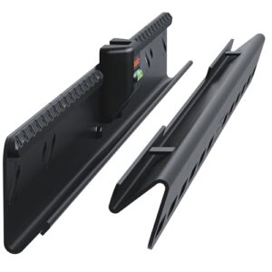 ECHOGEAR No Stud TV Mount for Drywall - Slim No Drill Design Holds TVs Up to 100lbs with Nails - Easy Studless Install with No Drill Needed