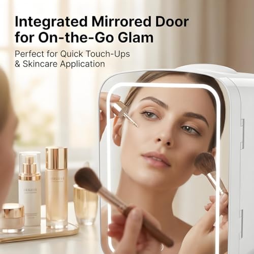 Portable Beauty Refrigerator