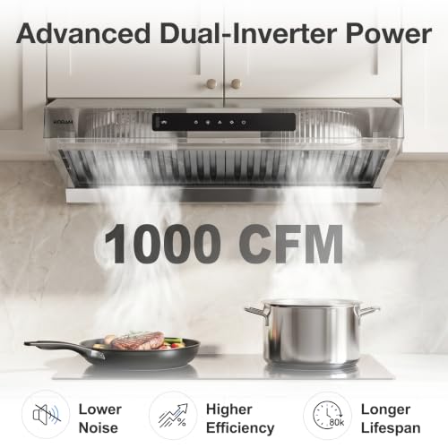 Under Cabinet Ducted Kitchen Hood